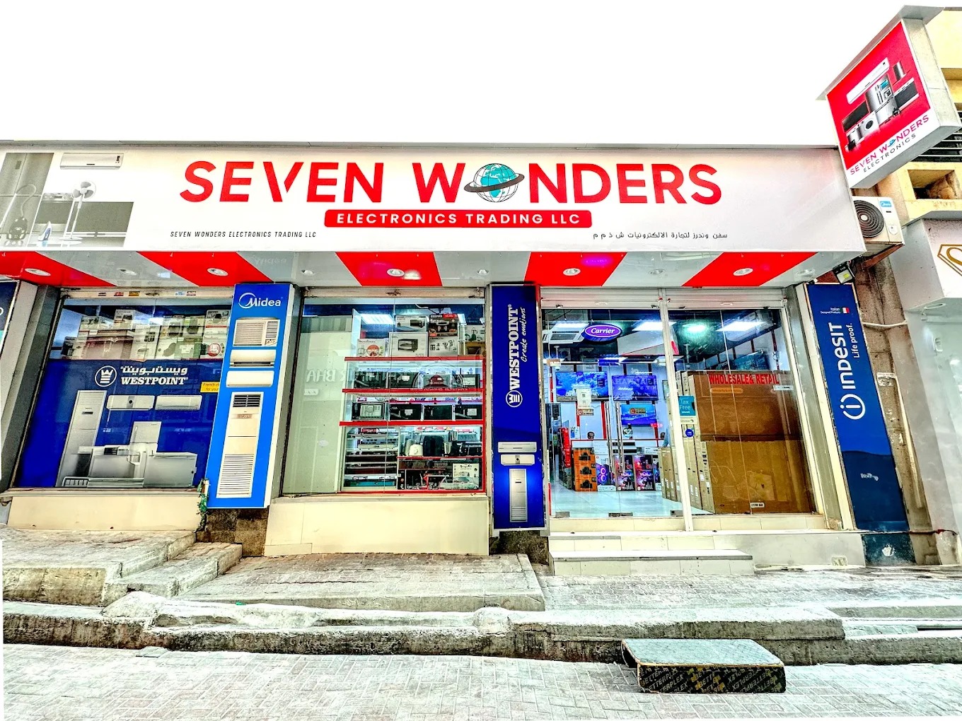 Seven Wonders Electronics Trading LLC home appliances store